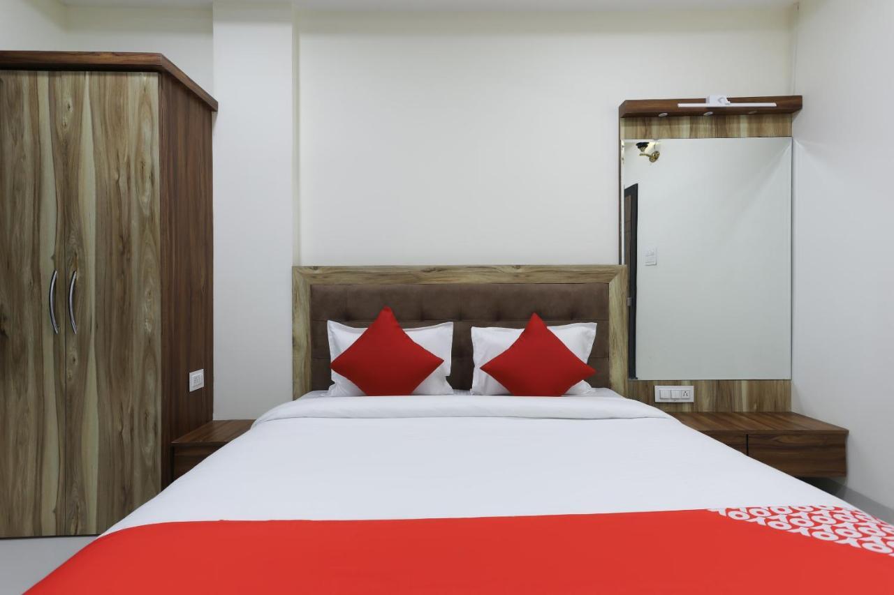 Oyo 60577 Sukhmani Residency Hotel Indore Buitenkant foto